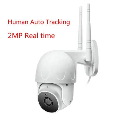 China 2inch 2mp AI NIGHT VISION 2inch 2mp AI Night Vision Security 1080p human auto ptz tracking ptz Outdoor Camera Mini Speed ​​Dome Two Way IR 35m for sale