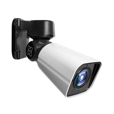 China Waterproof/4X Zoom HD CCTV Security PTZ Bullet Camera 5MP Outdoor 48V POE P2P IP66 IR 50M Waterproof Bullet IP Camera for sale