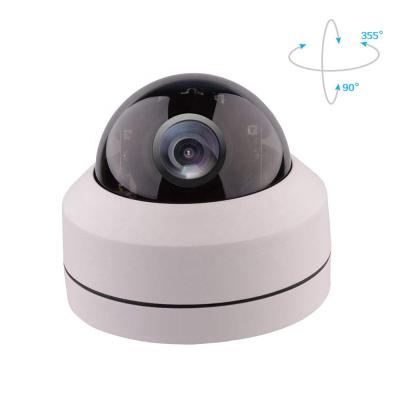 China IP66 1080P 4X Security Outdoor Waterproof Zoom AHD TVI CVI CVBS 4IN1 2MP Day Night IR 50M MINI CCTV Speed ​​Dome PTZ Camera for sale