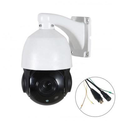 China Waterproof / Full HD IP66 Waterproof Outdoor 30X Inch H.265 ZOOM 4.5 1080P 2MP AHD CVI TVI CVBS 4 IN 1 Analog IR Laser Color Mini Speed ​​Dome ptz Camera for sale