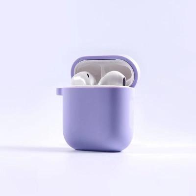 China Fashiontable Silicone Cases For Airpods 2nd Earphone Cover Luxury Protective Case For Apple airpods2 Air Pods 2 Shockproof Sleeve With Hook for sale