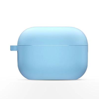 China Fashiontable colorful soft silicone cover for apple earbuds protector case for charging box for sale