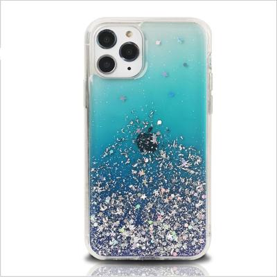 China Protective Cover For iphone Luxury Phone Case For iPhone 11 Glitter Bling Diamond Phone Case With Ring Stand For iPhone 12 11 Pro Max Protective Case Cover for sale