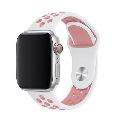 China Fashionable Watchband For Apple Watch TPU Smart Wristband Strap Wristband Accessories Wrist Strap for sale