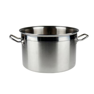 China Viable Best and Cheapest Short Body Stainless Steel Steaming Vacuum Soup Pot with Barrels for sale