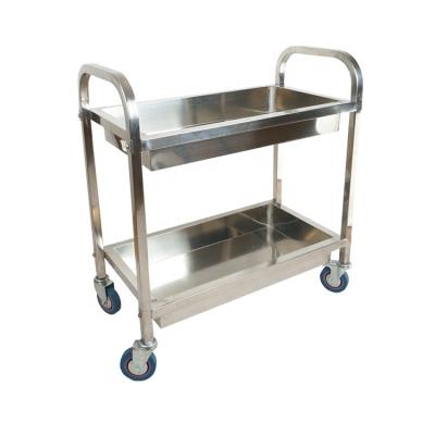 China Chinese China Made Stainless Steel Square Tube Fast Food Cart for sale