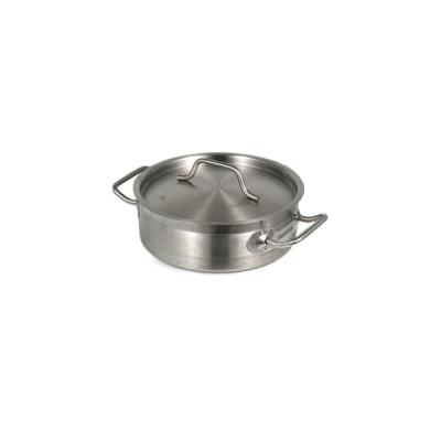 China Viable Hot Sauce Pan Cookware Cooking Stainless Steel Milk Pot With Handles for sale