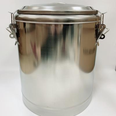 China Keep Hot 12L-150L Stainless Steel Heat Preservation Tea Barrel Dinner Barrel for sale