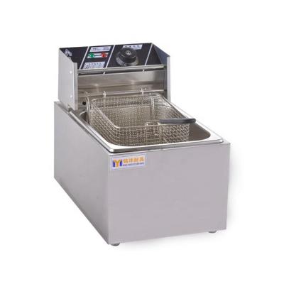 China Eco-friendly Kitchen Equipment KFC Machine Deep Fried Chicken Machine (1-Tank, 1-Basket) for sale