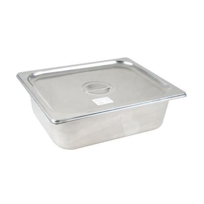 China Junerte Supplying High Quality Stainless Steel Gastronorm Food Container GN Casserole for sale