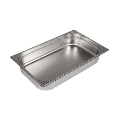 China Hotel Buffet Food Equipment Commercial Kitchen Supply Equipment 1/1 GN Container Food Serving Tray Pans For Buffet Using for sale