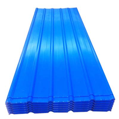 China Container Plate Price GI/GL Color Coated Roofing Sheet Steel Sheet Corrugated Roofing Sheet For Building for sale