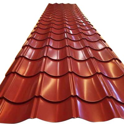 China Container Plate PPGI PPGL Corrugated Sheets Roofing Tiles Zinc Aluzinc Coating Roof Tiles 0.2mm 180g/m2 RAL k7 DX51D for sale