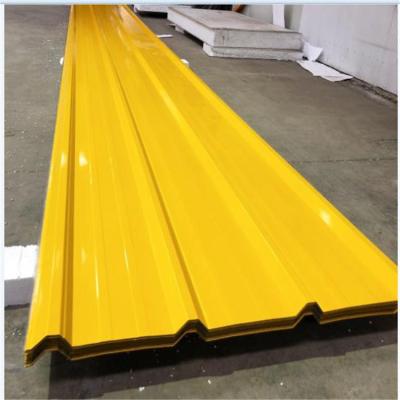 China Construction Hardness Reasonable Price RSS820 Good Color Insduty Corrugated Steel Sheeting From China for sale