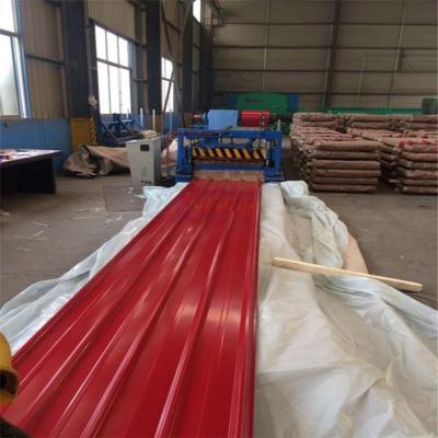 China Construction RSS820 galvanized insduty guaranteed quality color corrugated steel cn sheeting for sale