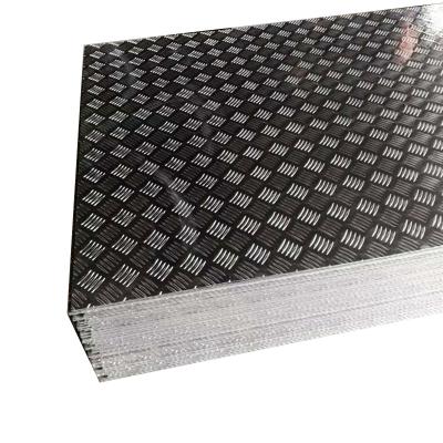 China Wholesale Decoration Embossed Sheet Aluminum Alloy Aluminum Alloy Checker Plate 6061 T6 Construction Supplier in China for sale