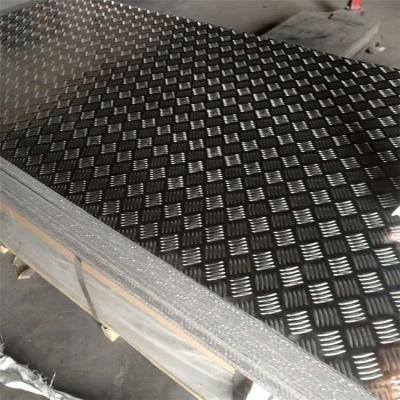 China Decoration Checker Construction Aluminum Plate Brushed Aluminum Sheets Suppliers 6061 T6 Aluminum Supplier in China for sale