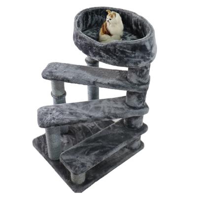 China Cats Climbing Frame Cat Trees Scratching Post For Viable Kittens for sale