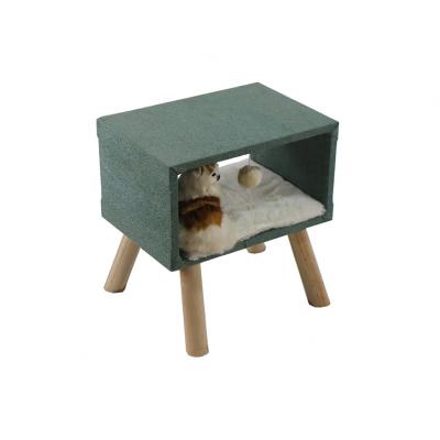 China Small Viable Special Pet Product Cat Trees Sisal Cute Cat Scratcher for sale