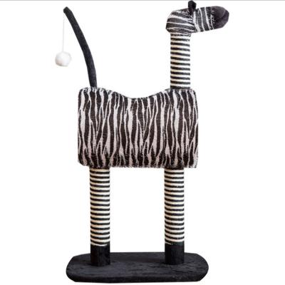 China New Design Sustainable Large Modern Indoor Luxury Pet House Cats Tree for sale