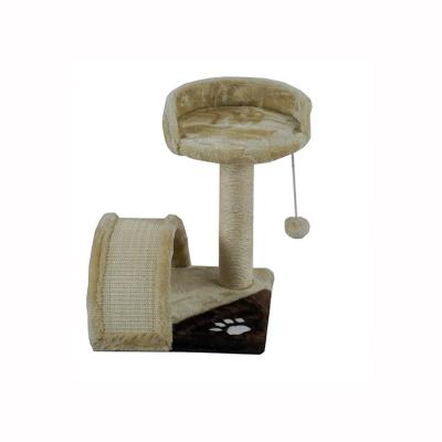 China Cat Scratching Wooden Furniture Cat designed simple modern viable Scratcher for sale