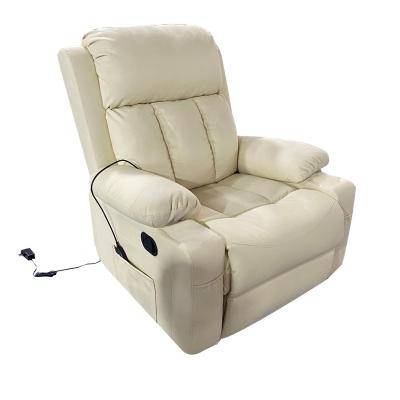 China KD Fabric PU Recliner Chair Foldable Modern Electric Power Chair Recliner for sale