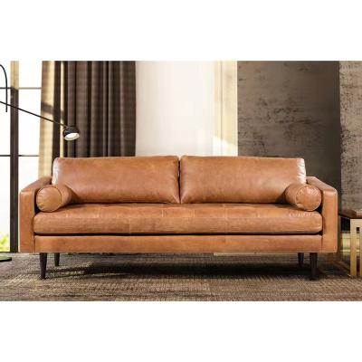 China KD high quality modern warm tufted Sofa Furniture Standard and comfortable fabric 3 2 1 living room sofa with high loading quantity for sale