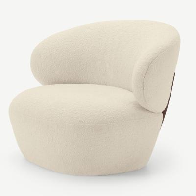 China Single Tufted Armchair Sofa Home Furniture from Sofa Luxury Chair Furniture Sheepskin for sale