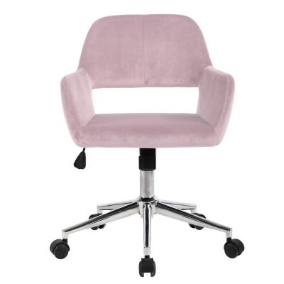 China Low Price Ergonomic Office Chairs Leather Fabric Swivel Chair High Quality Adjustable Executive Office Ergonomic Office Chairs For Adult for sale