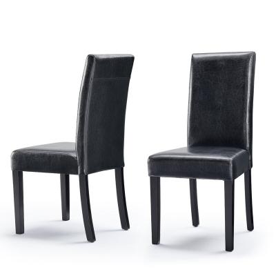 China Sample Design Modular PU Dining Chair For Dining Room for sale