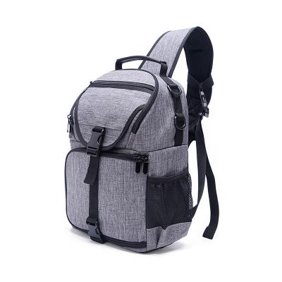 China JINNUOLANG Fashionable Single-Shoulder Camera Bag Durable Photo Backpack Waterproof Wear-Resistant Camera Bag Cross - Body Digital DSLR Package For Lens for sale