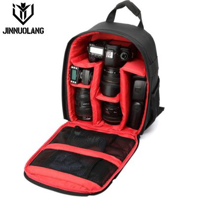 China Fashionable Durable JINNUOLANG Waterproof Backpacks For For Outdoor Camera Photography Backpack For Digital DSLR Photo Video Filter Mount For Canon Sony for sale