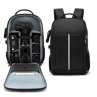China JINNUOLANG Durable Outdoor Backpacks Fashionable Large Capacity Photographer Waterproof Camera Backpack With High End Shooting Rain Cover Mochila for sale