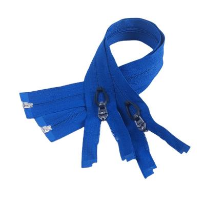 China Auto lock nylon zipper revser pull customized by zipper manufacturer ZN20005 for sale