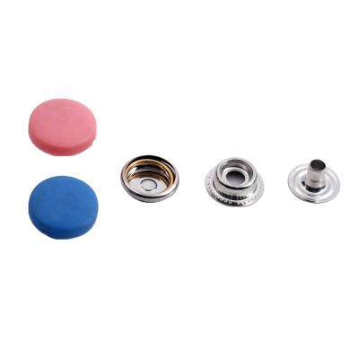 China Viable round plastic nylon leg snap button for coat BM10804 for sale