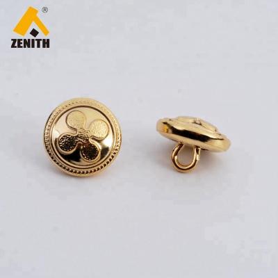 China Dry Cleaning Big Gold Button Military Uniform Coat Buttons BM10209 for sale