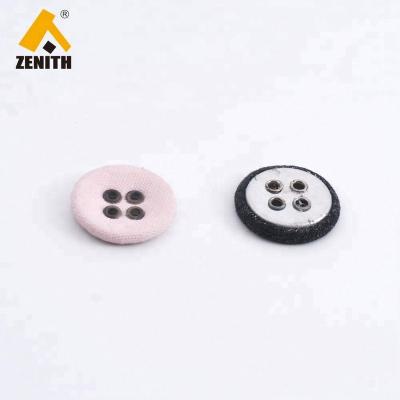 China Viable Fashion 2 Hole Fabric Covered Buttons BM10107 for sale