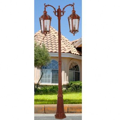 China ROAD 60W 70W 80W Antique Hanging Garden Lamp Pole for sale