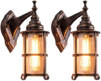 China Garden Rural Outdoor Wall Lamp for sale