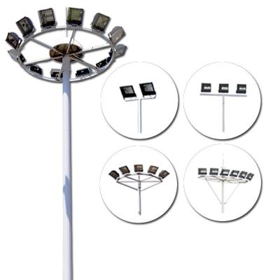 China ROAD TZT Ip66 outdoor lighting 480w led stadium light high mast floodlight for sale