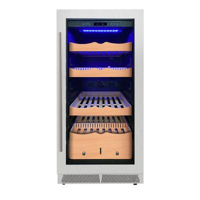 China 110V/220V Humidity Control Humidity Control Electric Cigar Cabinet Humidifier Large For 1000 Cigars for sale