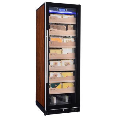 China Fuke Jifeng Verona Lubinski Cigar Cabinet Humidor Eco-friendly Humidity 2000 Temperature Control for Dubai for sale