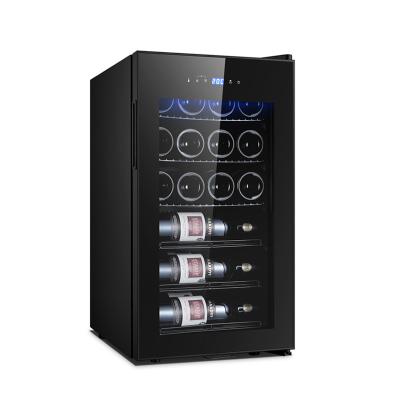 China Hot Selling New Design LED Light In Thailand/Dubai Compressor Wine Fridge Energy Saving Coolers for sale