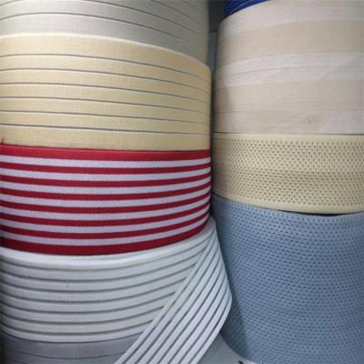 China Yiwu elastic band manufacturers custom medical elastic abdomen wide fishing line elastic bands of various widths for sale