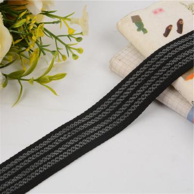 China 15mm 20mm 25mm Non-slip sewing elastic for sale