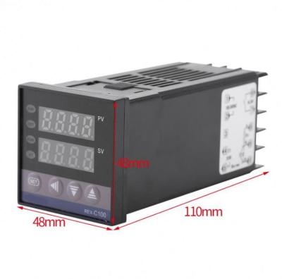 China 2 Ways REX-C100 RKC Intelligent Multiple Input Signals PID Temperature Controller OEM Type 100-240V for sale