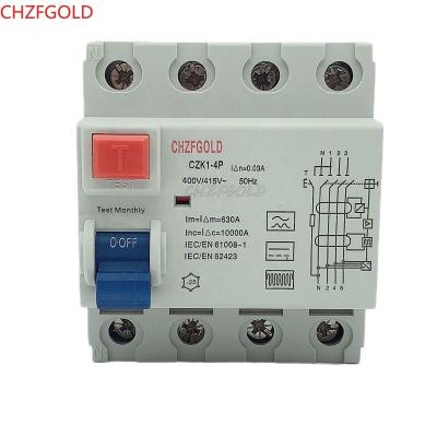 China 1P+N 100 Amp 30ma RCCB AC with CB CCC CBL CE Certificated from VDE for sale