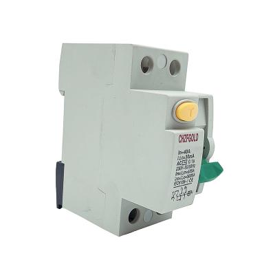 China Good Quality ELCB Earth Leakage Circuit Breaker RCCB RCD ELCB Fast Power Off Leakage Circuit Breaker for sale