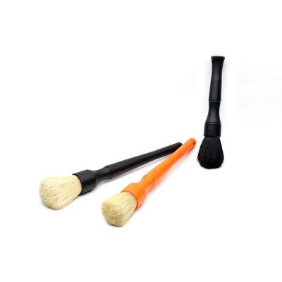 China Car CR Boar Bristle Hair Car Cleaning Detailing Brush for Car Wash for sale