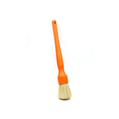 China Car CR Orange Scratch Free Boar Cleaning Hair Brush For Car for sale